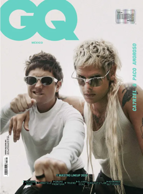 Cover of GQ (Mexico)