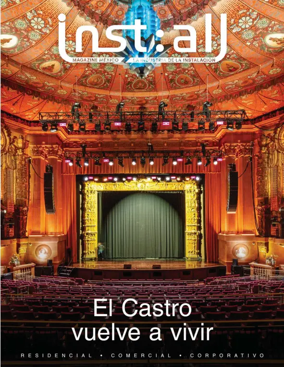 Cover of inst:all magazine mexico