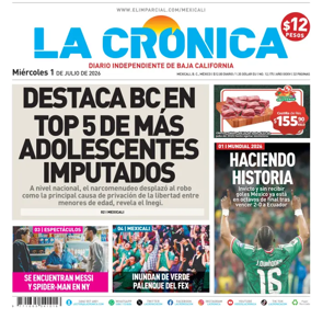 Cover of La Cronica