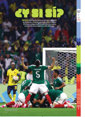 Cover of La Razon de Mexico