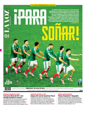 Cover of La Voz de la Frontera