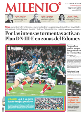Cover of Milenio Edo de Mexico
