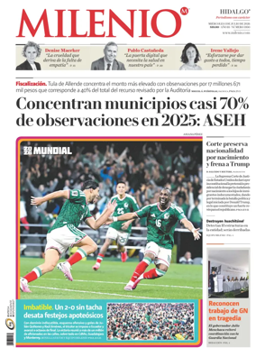 Cover of Milenio Hidalgo