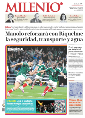 Cover of Milenio Laguna