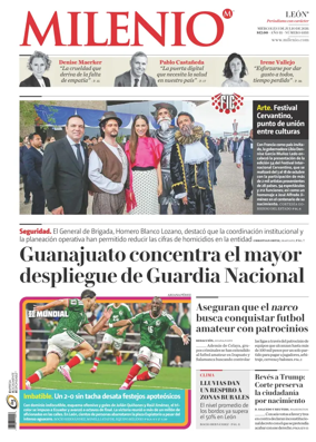 Cover of Milenio Leon