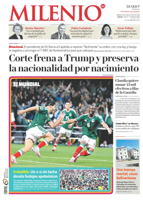 Cover of Milenio