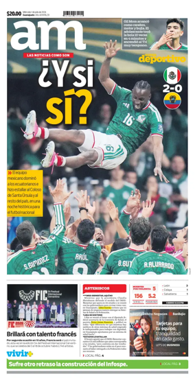 Cover of Periodico AM (Leon)