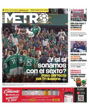Cover of Publimetro Guadalajara