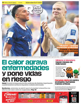 Cover of Publimetro Merida