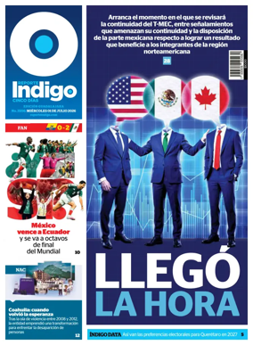 Cover of Reporte Indigo Guadalajara