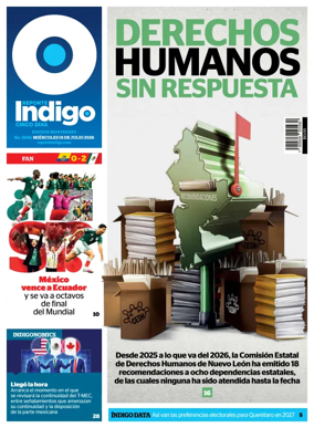 Cover of Reporte Indigo Monterrey