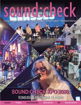 Cover of sound:check magazine mexico