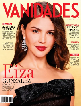 Cover of Vanidades (Mexico)