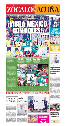 Cover of Zocalo Acuna