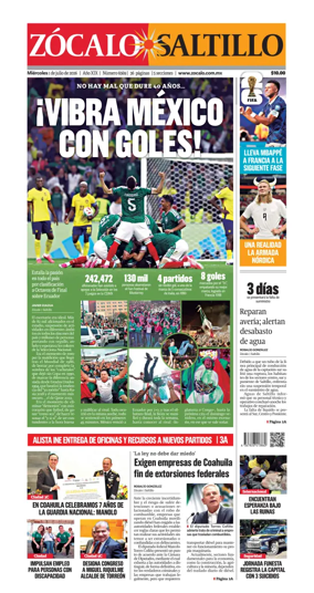 Cover of Zocalo Saltillo