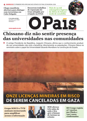 Cover of O Pais