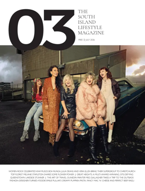 Cover of 03 Magazine (NZ)