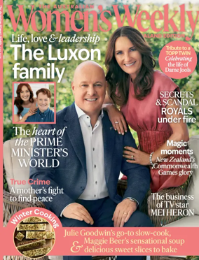 Cover of Australian Women's Weekly NZ