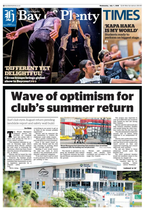 Cover of Bay of Plenty Times