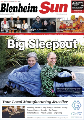 Cover of Blenheim Sun