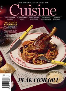 Cover of Cuisine