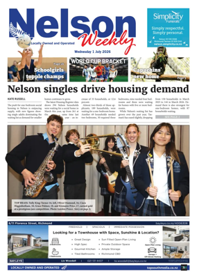 Cover of Nelson Weekly