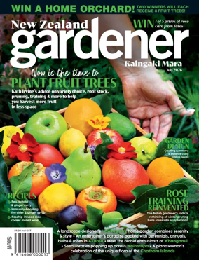 Cover of NZ Gardener