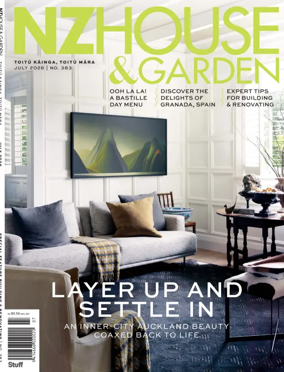 Cover of NZ House & Garden