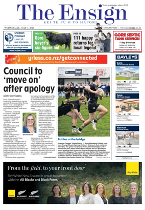 Cover of The Ensign-Gore