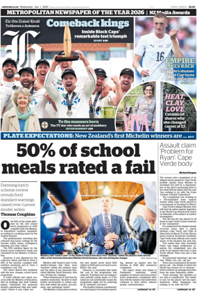 Cover of The New Zealand Herald