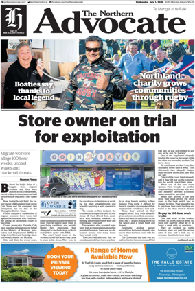 Cover of The Northern Advocate