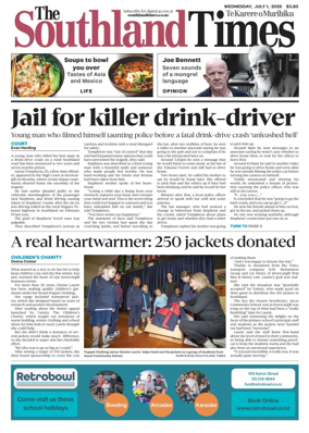 Cover of The Southland Times