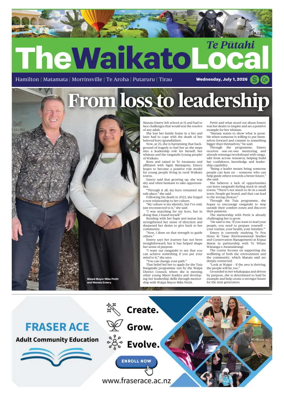 Cover of The Waikato Local