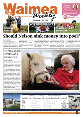 Cover of Waimea Weekly