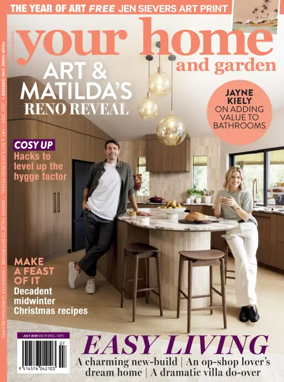 Cover of Your Home and Garden