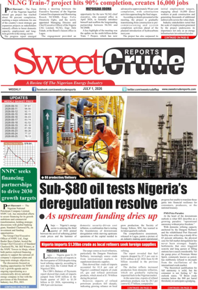 Cover of SweetCrude (Wednesday)