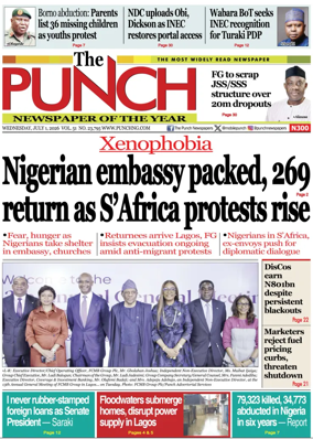 Cover of The Punch