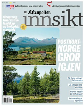 Cover of Aftenposten Innsikt