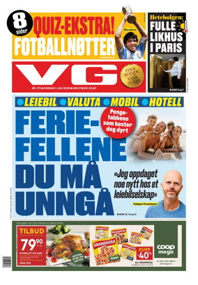 Cover of VG