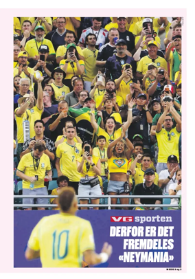 Cover of VG Sporten
