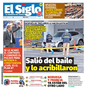 Cover of El Siglo