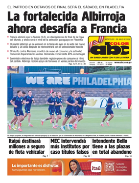 Cover of ABC Color