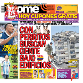 Cover of Diario Trome