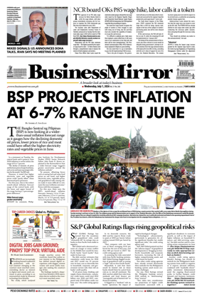 Cover of BusinessMirror