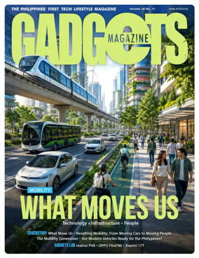 Cover of GADGETS Magazine