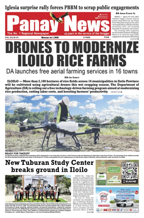 Cover of Panay News