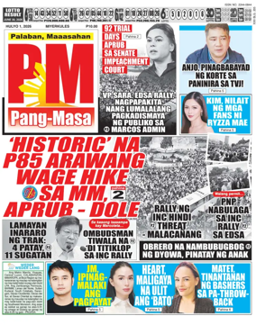 Cover of PM Pang-Masa