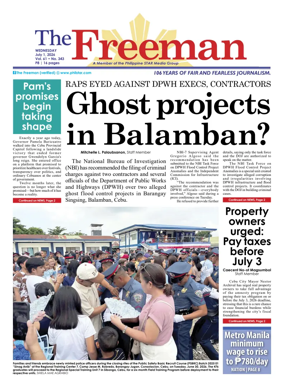 Cover of The Freeman