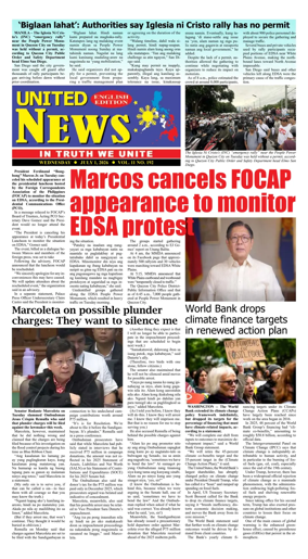 Cover of United News - English Edition