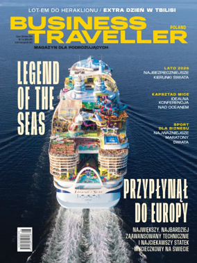 Cover of Business Traveller (Poland)